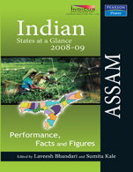 Indian States at a Glance 2008-09:   Performance, Facts and Figures - Assam