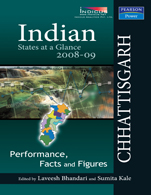 Indian States at a Glance 2008-09:   Performance, Facts and Figures - Chhattisgarh
