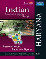 Indian States at a Glance 2008-09:   Performance, Facts and Figures - Haryana