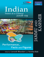 Indian States at a Glance 2008-09:   Performance, Facts and Figures - Jammu and Kashmir