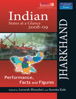Indian States at a Glance 2008-09:   Performance, Facts and Figures - Jharkhand