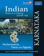 Indian States at a Glance 2008-09:   Performance, Facts and Figures - Karnataka