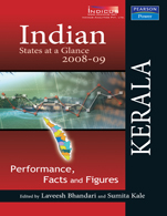 Indian States at a Glance 2008-09:   Performance, Facts and Figures - Kerala