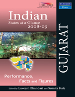 Indian States at a Glance 2008-09:   Performance, Facts and Figures - Gujarat