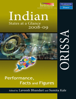Indian States at a Glance 2008-09:   Performance, Facts and Figures - Orissa