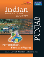 Indian States at a Glance 2008-09:   Performance, Facts and Figures - Punjab