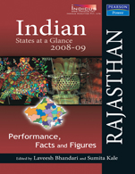 Indian States at a Glance 2008-09:   Performance, Facts and Figures - Rajasthan