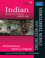 Indian States at a Glance 2008-09:   Performance, Facts and Figures - The Union Territories and Small States