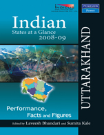 Indian States at a Glance 2008-09:   Performance, Facts and Figures - Uttarakhand