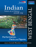 Indian States at a Glance 2008-09:   Performance, Facts and Figures - West Bengal