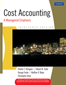 Cost Accounting:  A Managerial Emphasis,  13/e