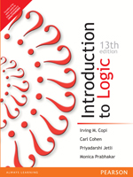 Introduction to Logic,  13/e