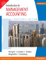 Introduction to Management Accounting,  14/e