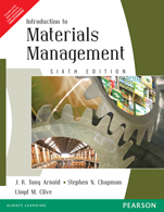 Introduction to Materials Management,  6/e