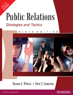 Public Relations:  Strategies and Tactics,  9/e
