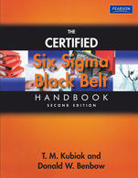 The Certified Six Sigma Black Belt Handbook,  2/e