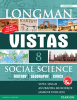 Longman Vistas 8,  1/e