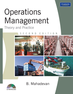 Operations Management:  Theory and Practice,  2/e
