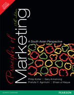 Principles of Marketing:  A South Asian Perspective,  13/e