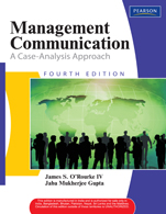Management Communication:  A Case-Analysis Approach,  4/e