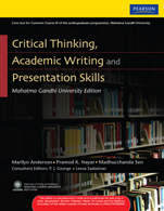 Critical Thinking, Academic Writing and Presentation Skills:   MG University Edition