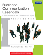 Business Communication Essentials,  4/e