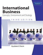 International Business:  Concept, Environment and Strategy,  3/e