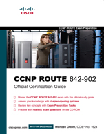 CCNP ROUTE 642-902 Official Certification Guide