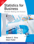 Statistics for Business:  Decision Making and Analysis