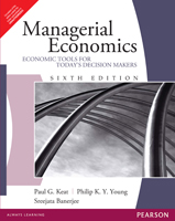 Managerial Economics:  Economic Tools for Today’s Decision Makers,  6/e