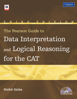 The Pearson Guide to Data Interpretation and Logical Reasoning for the CAT,  3/e
