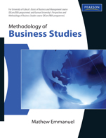 Methodology of Business Studies:   for Calicut and Kannur University