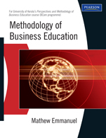 Methodology of Business Education:   For Kerala University
