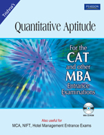 Quantitative Aptitude for CAT and other MBA Entrance Examinations,  3/e