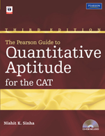 The Pearson Guide to Quantitative Aptitude for the CAT,  3/e