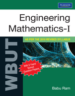 Engineering Mathematics-I:   For WBUT