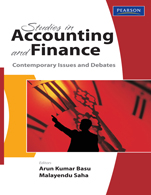 Studies in Accounting and Finance:   Contemporary Issues and Debates