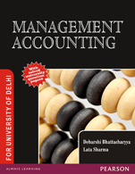 Management Accounting:   For University of Delhi