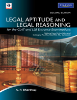 Legal Aptitude and Legal Reasoning for the CLAT and LLB Examinations,  2/e