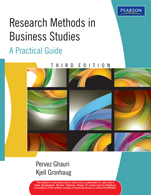 Research Methods in Business Studies:  A Practical Guide,  3/e