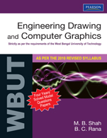 Engineering Drawing and Computer Graphics:   For WBUT