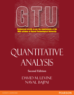 Quantitative Analysis:   Customized as per the BE syllabus requirements of the MBA syllabus at Gujarat Technological University