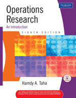 Operations Research:  An Introduction (For VTU),  8/e