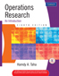 Operations Research:  An Introduction (For VTU),  8/e