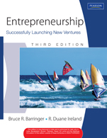 Entrepreneurship:  Successfully Launching New Ventures,  3/e