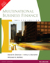 Multinational Business Finance,  12/e