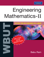 Engineering Mathematics-II:   For WBUT