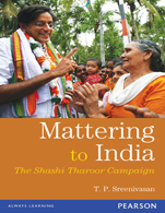 Mattering to India:   The Shashi Tharoor Campaign