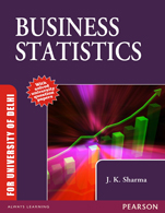 Business Statistics:   For University of Delhi