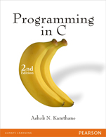 Programming in C,  2/e